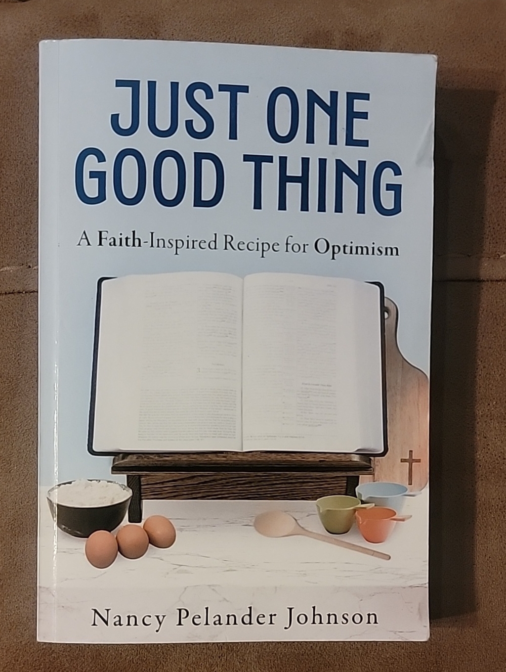 Just One Good Thing by - Blue Cover